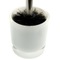 Toilet Brush Holder, Steel, Free Standing, Resin